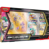 POKEMON TCG Iono's Bellibolt Ex Premium Collection INGLÉS