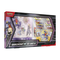 Caja Colección Garchomp EX de Cintia Premium EX ESPAÑOL
