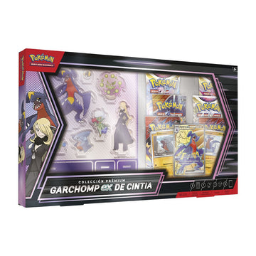 Caja Colección Garchomp EX de Cintia Premium EX ESPAÑOL