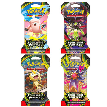 Sleeve Booster Megaevolución - Equilibrio Perfecto M03 ESPAÑOL