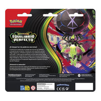 Blíster Tech Sticker Megaevolución - Equilibrio Perfecto M3 ESPAÑOL