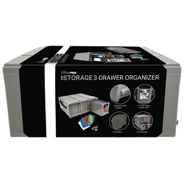 Ultra-Pro CAJA ALMACENAJE 3 DRAWER