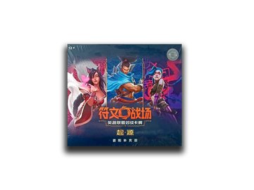 Riftbound League of Legends - Origins Jumbo Box CHINO-S