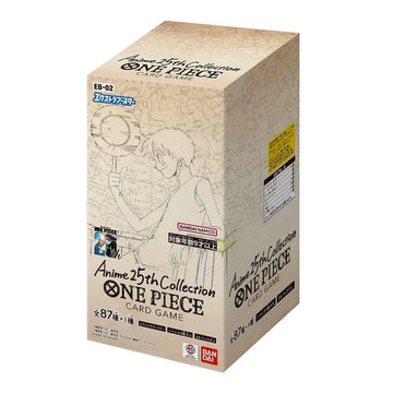 ONE PIECE TCG Anime 25th Collection EB-02 Japonés