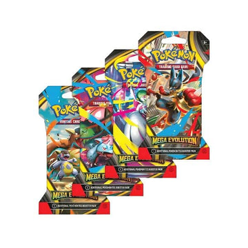 Sleeved Booster Megaevolution M1 INGLÉS