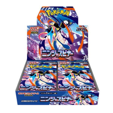 Booster Box - Ninja Spinner M4 Pokémon JAPONÉS 🇯🇵