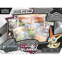 Blister Pokemon Coleccion Illustration Black Bolt & White Flare ESPAÑOL