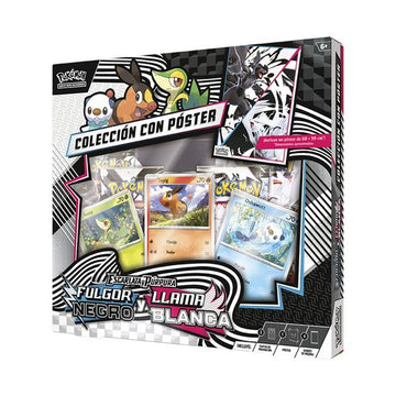 Poster Collection Black Bolt & White Flare SV10.5 ESPAÑOL