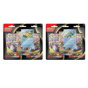 Blister Tech Sticker Megaevolución M1 ESPAÑOL