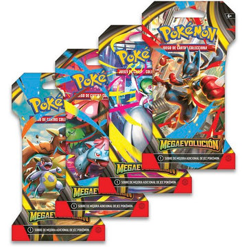 Sleeved Booster Megaevolución M1 ESPAÑOL