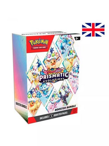Booster Bundle Prismatic Evolutions sv8.5 - INGLÉS