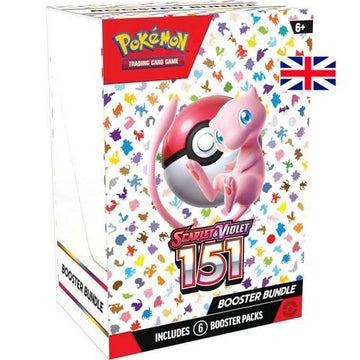 Booster Bundle 151 SV3.5 en INGLÉS