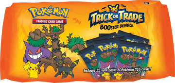 Sobre juego cartas TRICK OR TRADE 2024 Pokémon