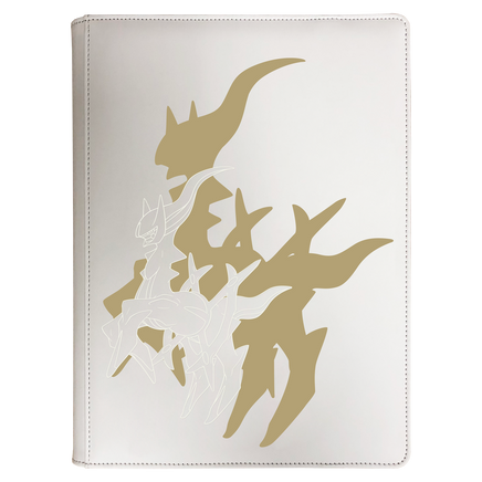 Ultra Pro Album 9 BOLSILLOS CREMALLERA ARCEUS — vista oficial 1