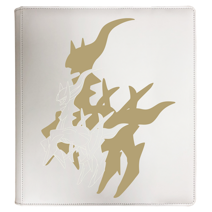 Ultra Pro Album 12 BOLSILLOS CREMALLERA ARCEUS — vista oficial 1