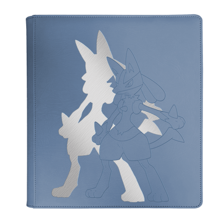Ultra Pro Album 12 BOLSILLOS CREMALLERA LUCARIO — vista oficial 1