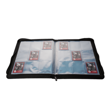 Ultra Pro Album 9 BOLSILLOS CREMALLERA PREMIUM PARA TOPLOADERS — vista oficial 3