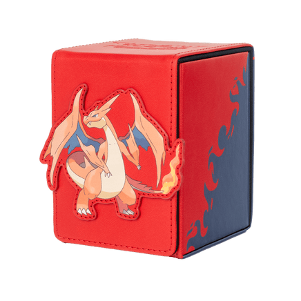 Ultra-Pro DECKBOX ALCOVE POKEMON MEGA CHARIZARD Y — vista oficial 1