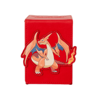 Ultra-Pro DECKBOX ALCOVE POKEMON MEGA CHARIZARD Y — vista oficial 2