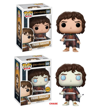Funko POP! El Señor de los Anillos - Frodo Bolsón 1/6 CHASE