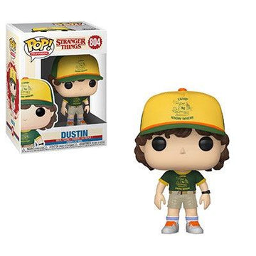 Funko POP! Stranger Things - Dustin (At Camp)