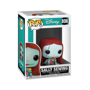 Funko POP! Pesadilla antes de Navidad - Sally Sewing