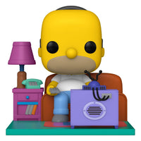 Funko POP! Deluxe Los Simpson - Homer Watching TV 18 cm