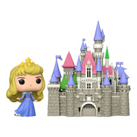 Funko POP! Disney: Ultimate Princess - Aurora & Castle (La bella durmiente)