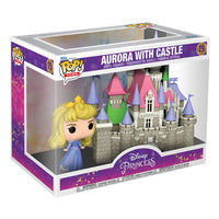 Funko POP! Disney: Ultimate Princess - Aurora & Castle (La bella durmiente)