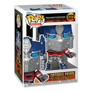 Funko POP! Transformers: el despertar de las bestias - Optimus Prime