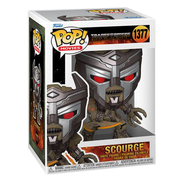 Funko POP! Transformers: el despertar de las bestias - Scourge