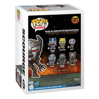 Funko POP! Transformers: el despertar de las bestias - Scourge