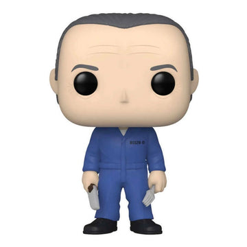 Funko POP! El silencio de los corderos - Hannibal w/ Knife and Fork