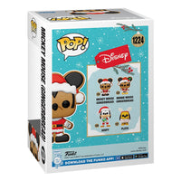 Funko POP! Disney Holiday 2022 - Santa Mickey