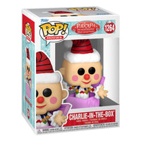 Funko POP! Rudolph the Red-Nosed Reindeer - Charlie in the Box