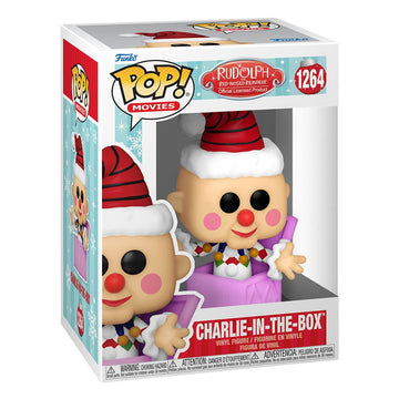 Funko POP! Rudolph the Red-Nosed Reindeer - Charlie in the Box