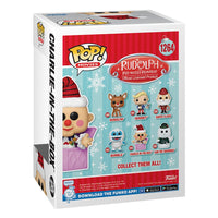 Funko POP! Rudolph the Red-Nosed Reindeer - Charlie in the Box