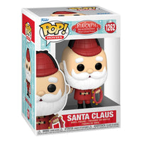 Funko POP! Rudolph The Red-Nosed Reindeer - Santa (Off Season)