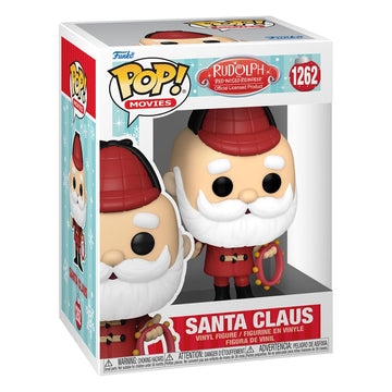 Funko POP! Rudolph The Red-Nosed Reindeer - Santa (Off Season)