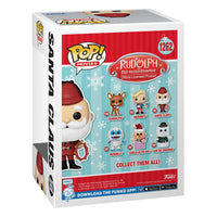 Funko POP! Rudolph The Red-Nosed Reindeer - Santa (Off Season)