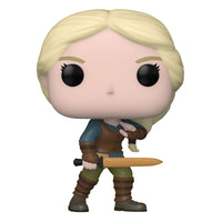 Funko POP! The Witcher - Ciri w/sword