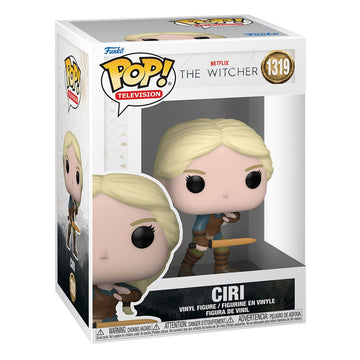 Funko POP! The Witcher - Ciri w/sword