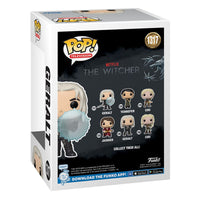 Funko POP! The Witcher - Geralt (Shield)