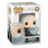 Funko POP! The Witcher - Geralt (Shield)