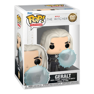 Funko POP! The Witcher - Geralt (Shield)