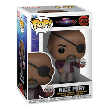 Funko POP! The Marvels - Nick Fury