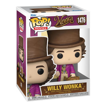 Funko POP! Willy Wonka & la fábrica de chocolate - Willy Wonka