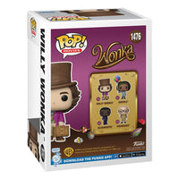 Funko POP! Willy Wonka & la fábrica de chocolate - Willy Wonka