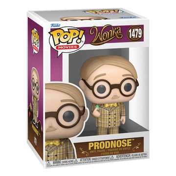 Funko POP! Willy Wonka & la fábrica de chocolate - Prodnose