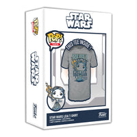 Camiseta Funko Star Wars - Camiseta Leia